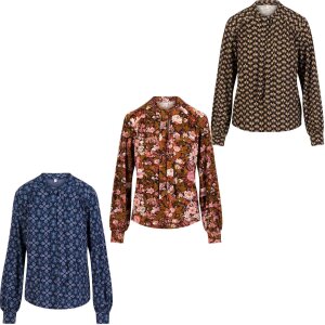 BLUTSGESCHWISTER Schluppenbluse LOdelette pour Helma