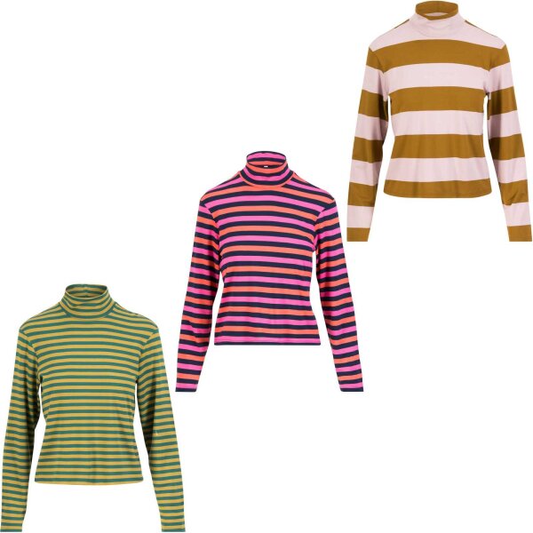 BLUTSGESCHWISTER Jersey Top The Ease of Stripes