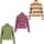 BLUTSGESCHWISTER Jersey Top The Ease of Stripes
