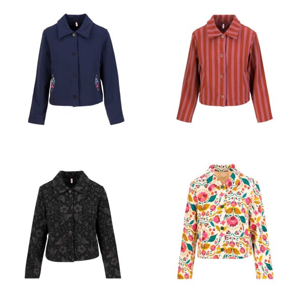 BLUTSGESCHWISTER Sweatjacke Jackys Joy