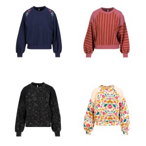 BLUTSGESCHWISTER Sweatshirt Jacky Rwin