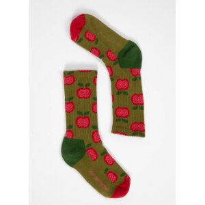 BLUTSGESCHWISTER Cotton Socks Sensational Steps kiss me...