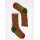 BLUTSGESCHWISTER Baumwollsocken Sensational Steps kiss me apple socks