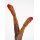 BLUTSGESCHWISTER Baumwollsocken Sensational Steps kiss me apple socks