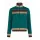 KING LOUIE Colorblock Coljack Daytona Sweat spruced green