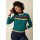 KING LOUIE Colorblock Coljack Daytona Sweat spruced green