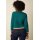 KING LOUIE Colorblock Coljack Daytona Sweat spruced green