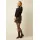 KING LOUIE Garbo Mini Skirt Fargo Cord natural