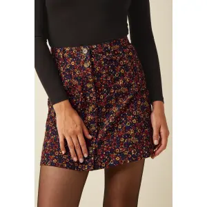 KING LOUIE Garbo Mini Skirt Vignon evening blue