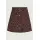KING LOUIE Garbo Mini Skirt Fargo Cord Natural | Womens Corduroy Mini Skirt
