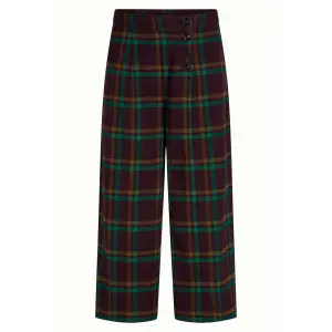 KING LOUIE Melody Culotte Vera Check porto red