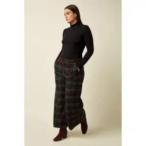 KING LOUIE Melody Culotte Vera Check porto red
