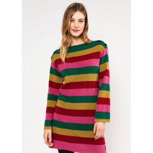 BLUTSGESCHWISTER Strickkleid Carnaby Rainbow