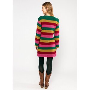 BLUTSGESCHWISTER Strickkleid Carnaby Rainbow