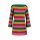 BLUTSGESCHWISTER Strickkleid Carnaby Rainbow