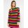 BLUTSGESCHWISTER Strickkleid Carnaby Rainbow