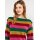BLUTSGESCHWISTER Strickkleid Carnaby Rainbow