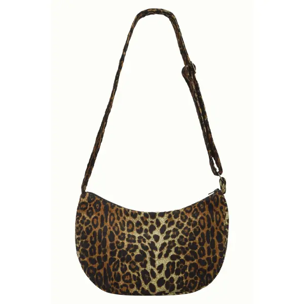 KING LOUIE Fanny Pack Large Fargo Cord – Animal Print Waist Bag