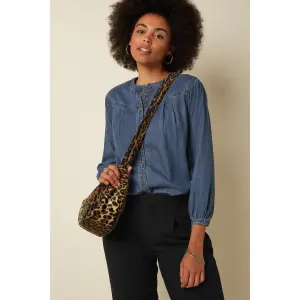 KING LOUIE Fanny Pack Large Fargo Cord – Animal Print Waist Bag