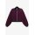 FRED PERRY AMY WINEHOUSE Velours-Trainingsjacke plum