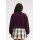 FRED PERRY AMY WINEHOUSE Velours-Trainingsjacke plum