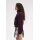 FRED PERRY AMY WINEHOUSE Velours-Trainingsjacke plum