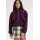 FRED PERRY AMY WINEHOUSE Velours-Trainingsjacke plum