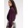 FRED PERRY AMY WINEHOUSE Velours-Trainingsjacke plum