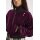 FRED PERRY AMY WINEHOUSE Velours-Trainingsjacke plum