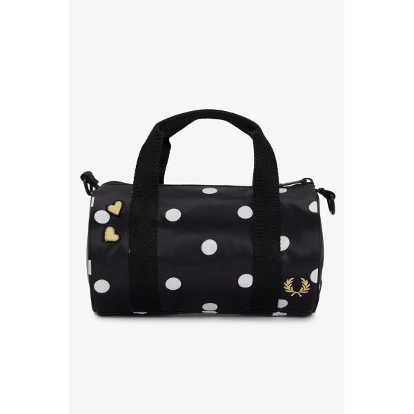 FRED PERRY Amy Mini-Sporttasche mit Punkten black