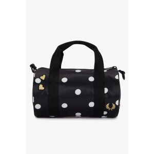 FRED PERRY Amy Mini-Sporttasche mit Punkten black