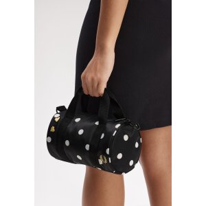FRED PERRY Amy Mini-Sporttasche mit Punkten black