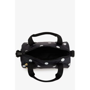 FRED PERRY Amy Mini-Sporttasche mit Punkten black