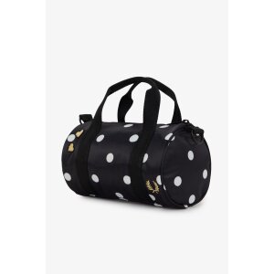 FRED PERRY Amy Mini-Sporttasche mit Punkten black