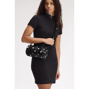 FRED PERRY Amy Mini-Sporttasche mit Punkten black