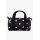 FRED PERRY Amy Mini-Sporttasche mit Punkten black