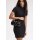 FRED PERRY Amy Mini-Sporttasche mit Punkten black
