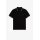 FRED PERRY Twin Tipped Polo Shirt black / ecru / laurel wreath green