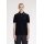 FRED PERRY Twin Tipped Polo Shirt black / ecru / laurel wreath green