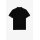 FRED PERRY Twin Tipped Polo Shirt black / ecru / laurel wreath green