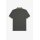 FRED PERRY Twin Tipped Polo Shirt field green / ecru / golden