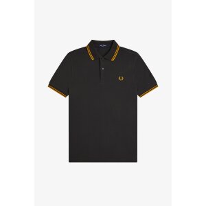 Fred Perry Twin Tipped Polo Shirt – Anchor Grey /...