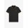 FRED PERRY Twin Tipped Polo Shirt anchor grey/ golden