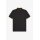 FRED PERRY Twin Tipped Polo Shirt anchor grey/ golden