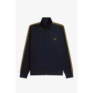 FRED PERRY Trainingsjacke mit kontrastierendem Sportband...