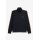FRED PERRY Track Jacket with Contrast Taping Navy