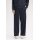 FRED PERRY Damen Trainingshose mit Sportband Navy – Wide Leg