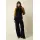 KING LOUIE Lila Coljack Baton Velvet Sapphire Blue – Velvet Jacket in Organic Cotton