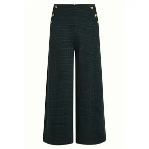 KING LOUIE Pia Culotte Reyna Check black