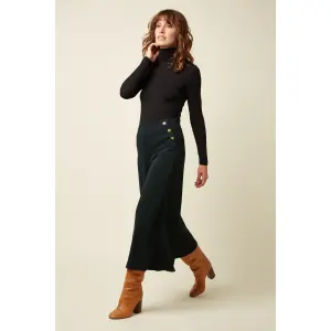 KING LOUIE Pia Culotte Reyna Check black